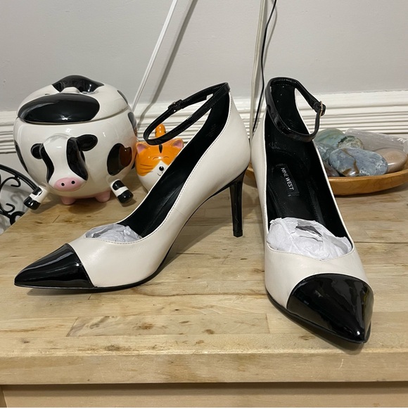 Nine West Erenn Pointy Toe Stiletto Dress Pumps Size 9.5 - Picture 8 of 14